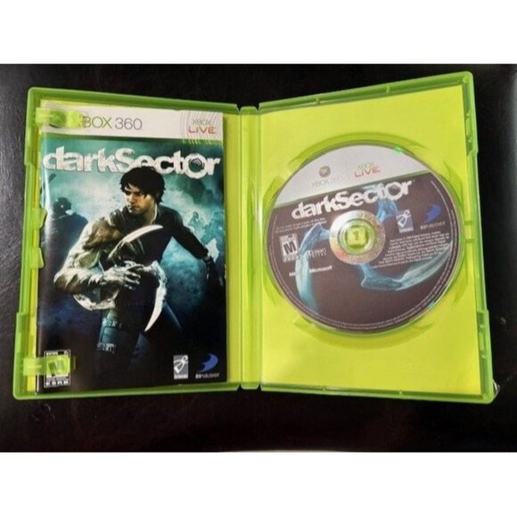 Dark Sector Xbox 360 Video Game Complete With Case & Manual - Picture 3 of 4